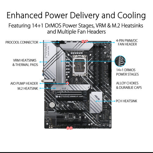 Asus Prime Z690-P WIFI LGA1700 ATX Motherboard