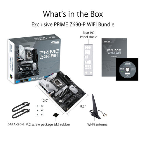 Asus Prime Z690-P WIFI LGA1700 ATX Motherboard
