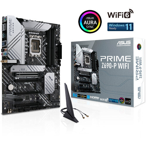 Asus Prime Z690-P WIFI LGA1700 ATX Motherboard