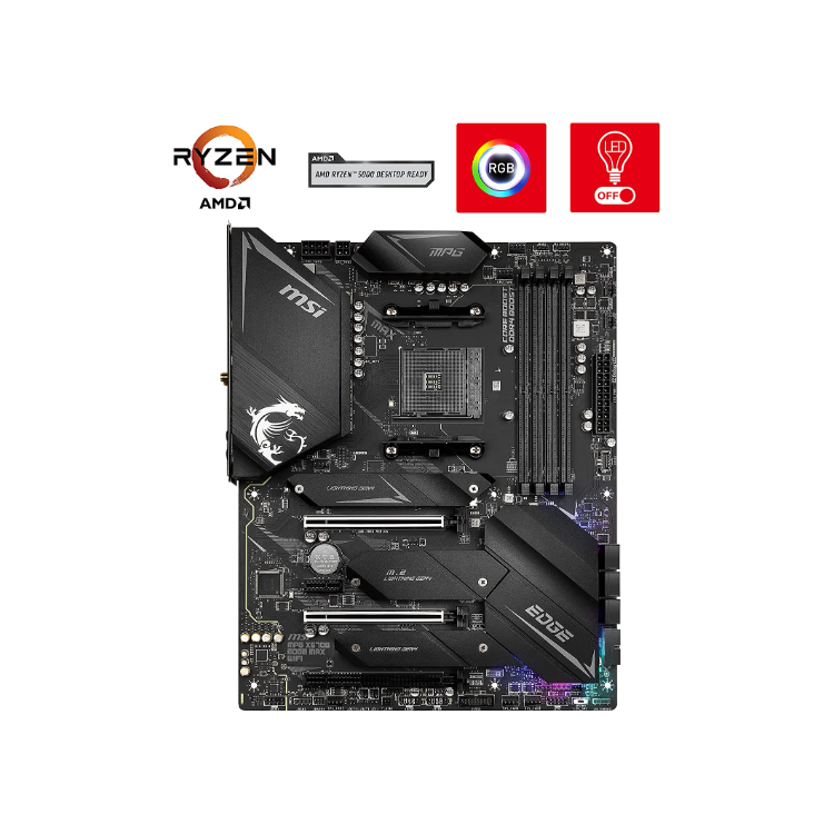 MSI MPG X570S EDGE MAX WIFI ATX Gaming Motherboard