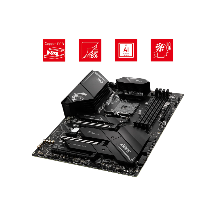 MSI MPG X570S EDGE MAX WIFI ATX Gaming Motherboard