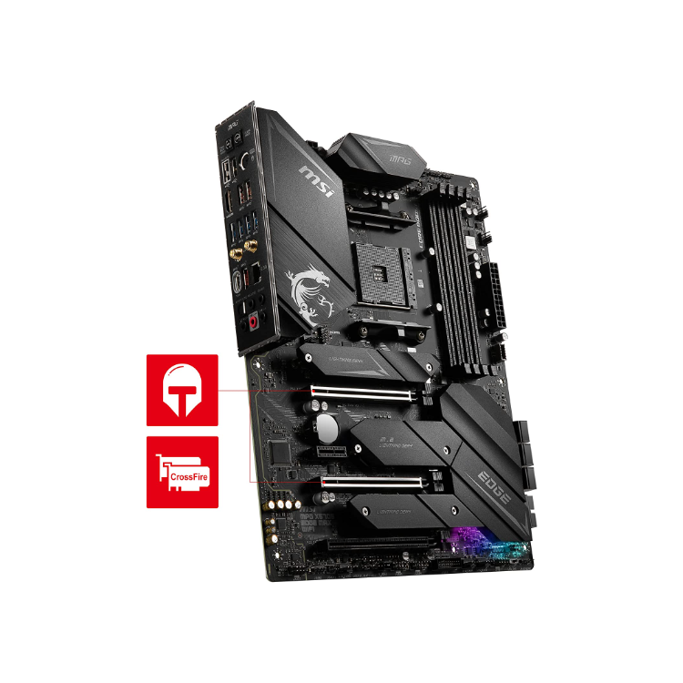 MSI MPG X570S EDGE MAX WIFI ATX Gaming Motherboard