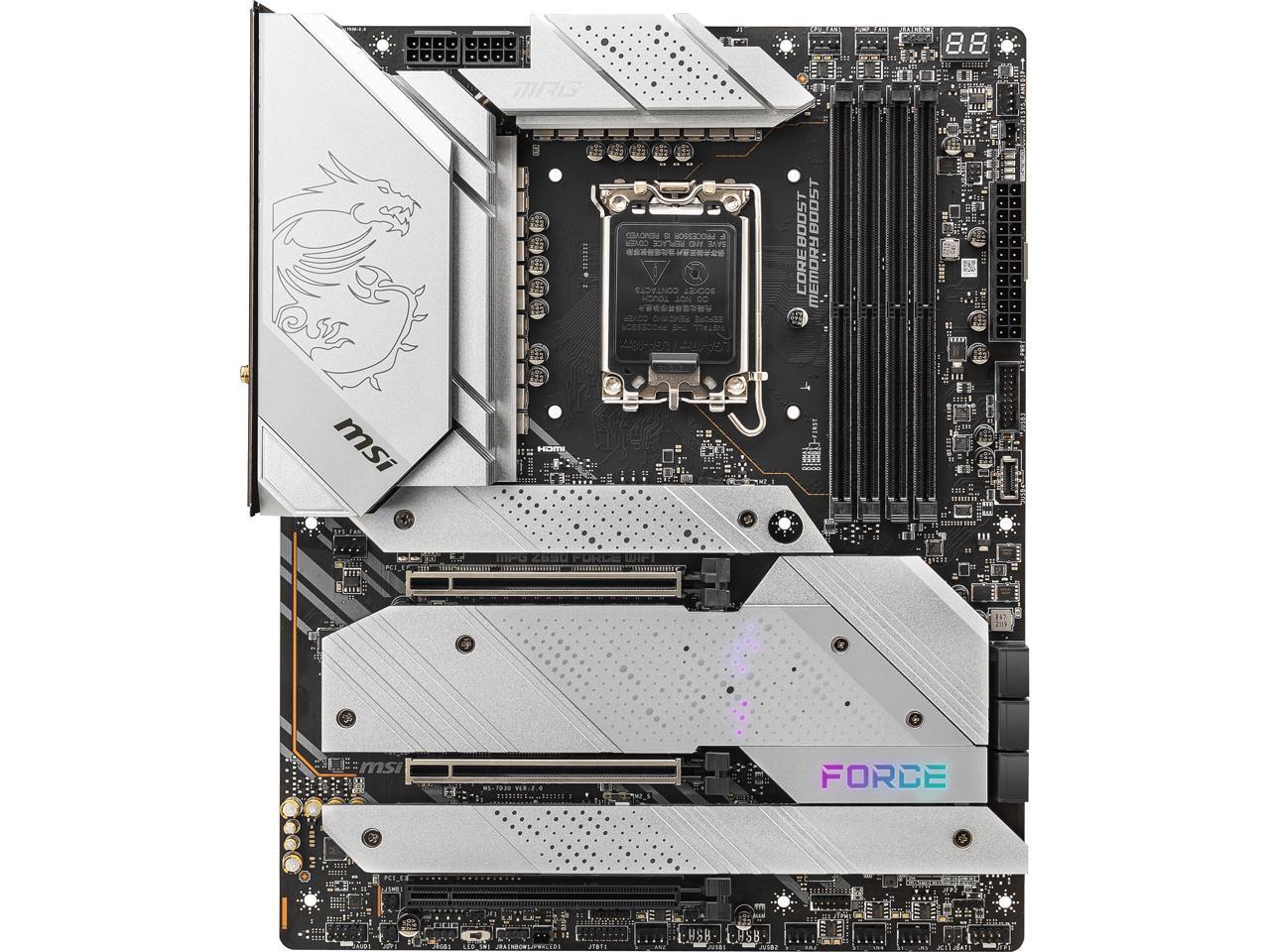 MSI MPG Z690 FORCE WIFI Gaming Motherboard
