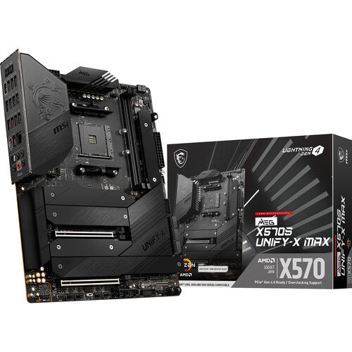 MSI MEG X570S UNIFY-X Max ATX Gaming Motherboard