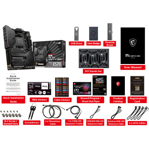 MSI MEG X570S UNIFY-X Max ATX Gaming Motherboard