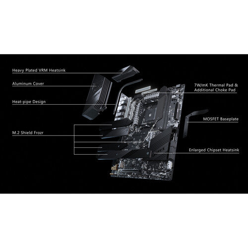 MSI MEG X570S UNIFY-X Max ATX Gaming Motherboard