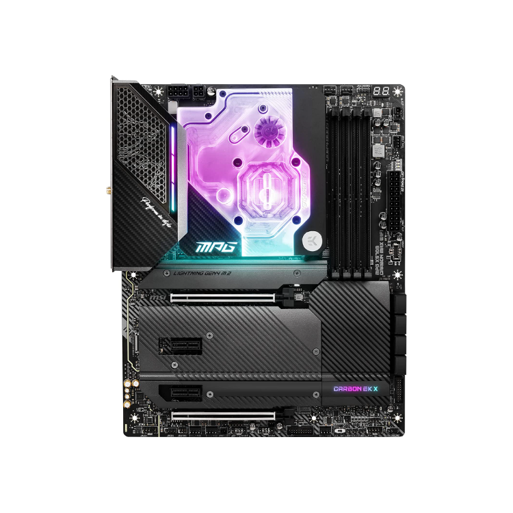 MSI MPG X570S CARBON EK X ATX Desktop Motherboard