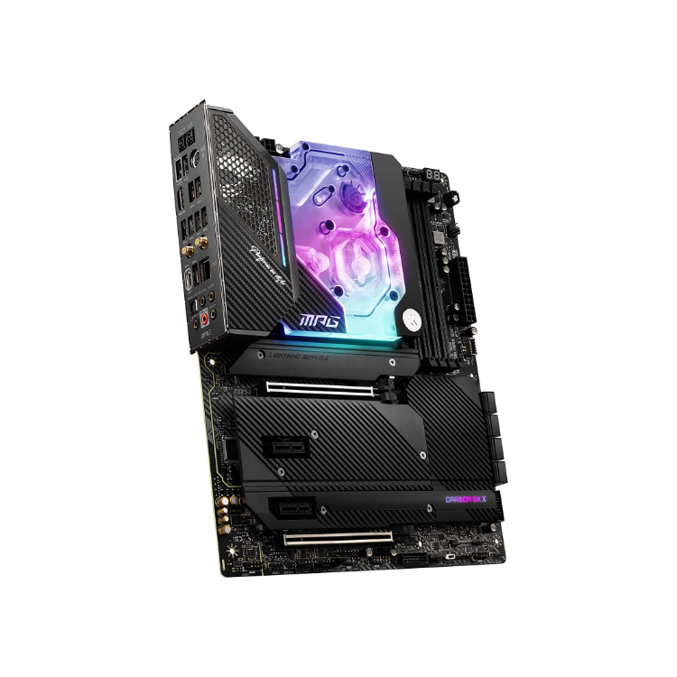 MSI MPG X570S CARBON EK X ATX Desktop Motherboard
