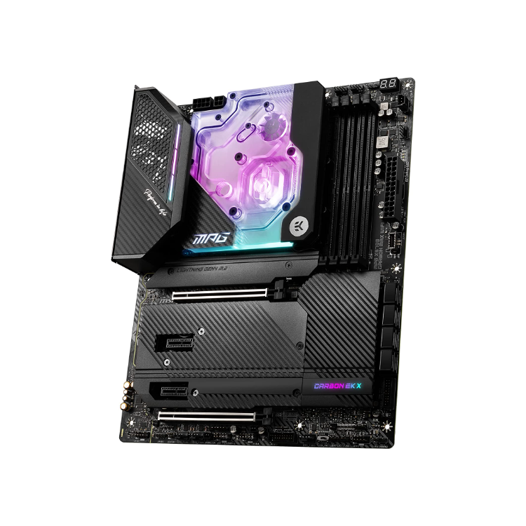 MSI MPG X570S CARBON EK X ATX Desktop Motherboard