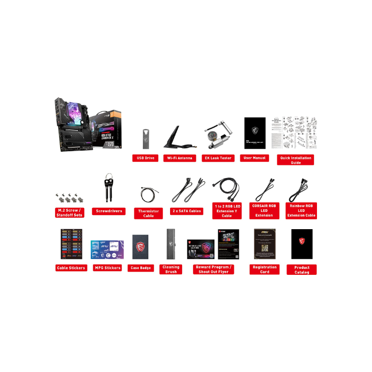 MSI MPG X570S CARBON EK X ATX Desktop Motherboard