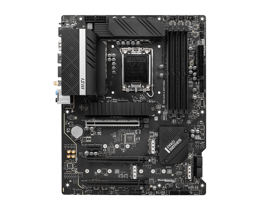 MSI PRO Z690-A WIFI DDR4 ATX Motherboard Intel WIFI6