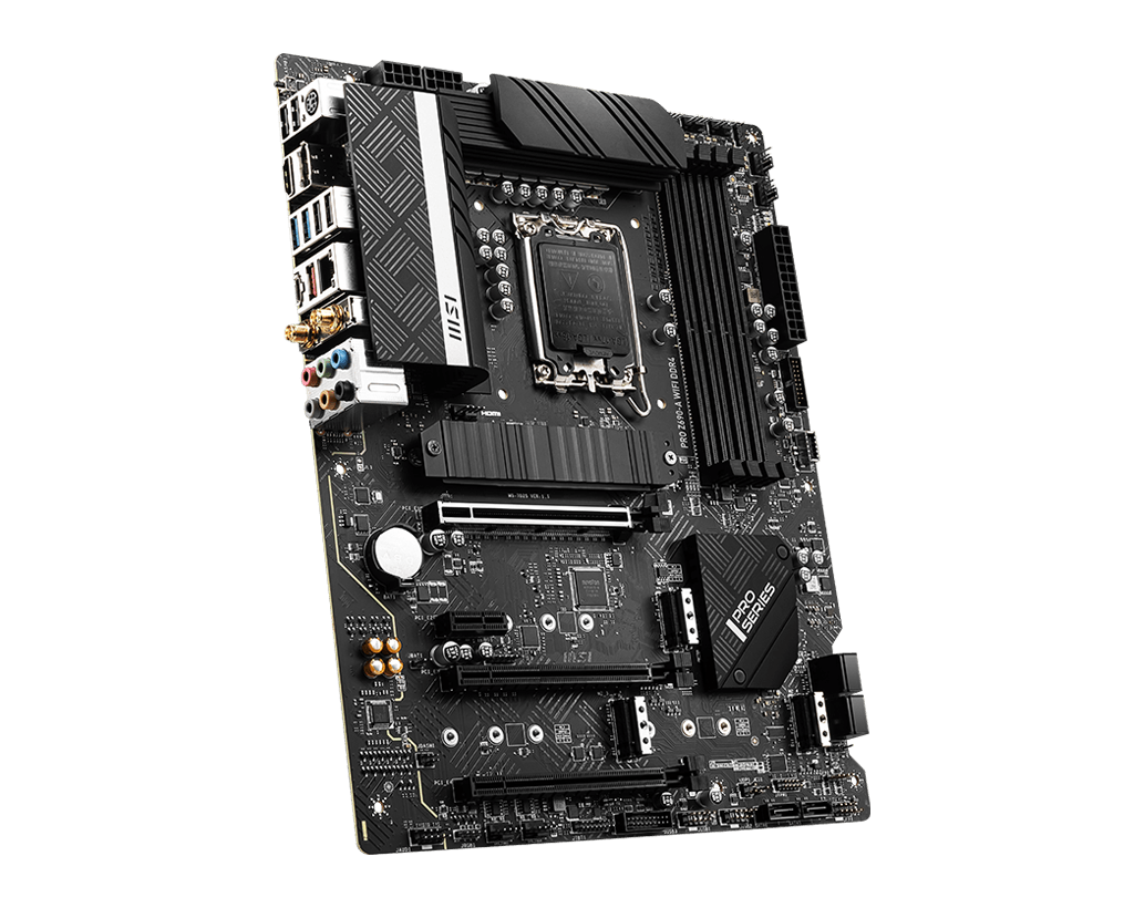 MSI PRO Z690-A WIFI DDR4 ATX Motherboard Intel WIFI6
