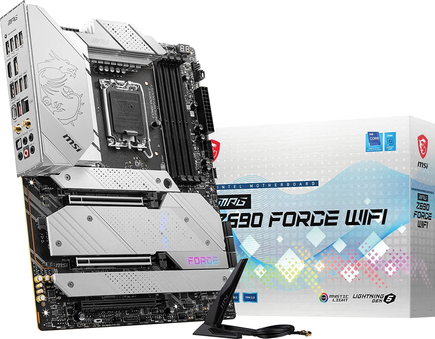 MSI MPG Z690 EDGE WIFI Gaming Motherboard
