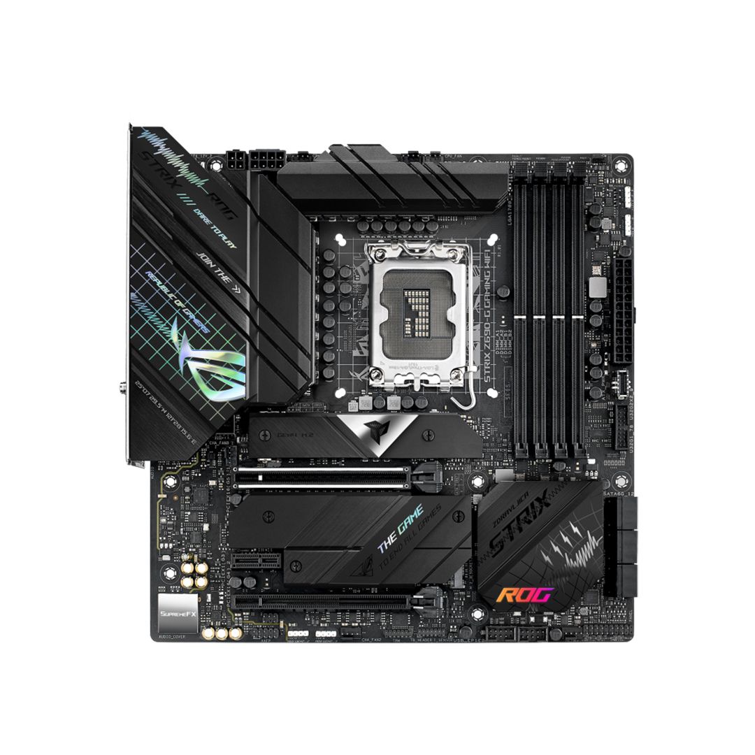 ASUS ROG STRIX Z690-G GAM WIFI Z690 LGA1700 Max.128GB DDR5 mATX Motherboard