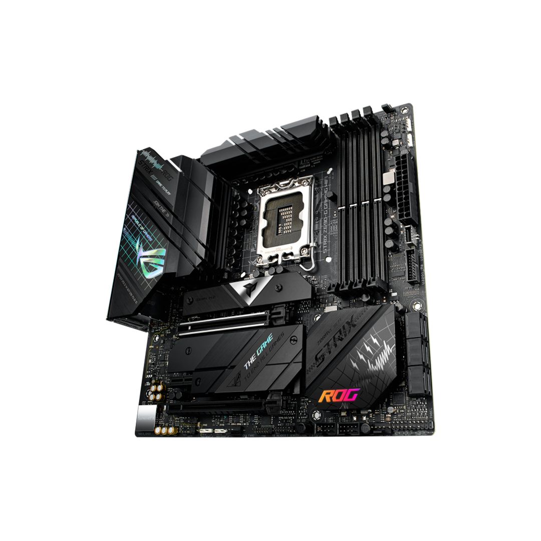 ASUS ROG STRIX Z690-G GAM WIFI Z690 LGA1700 Max.128GB DDR5 mATX Motherboard