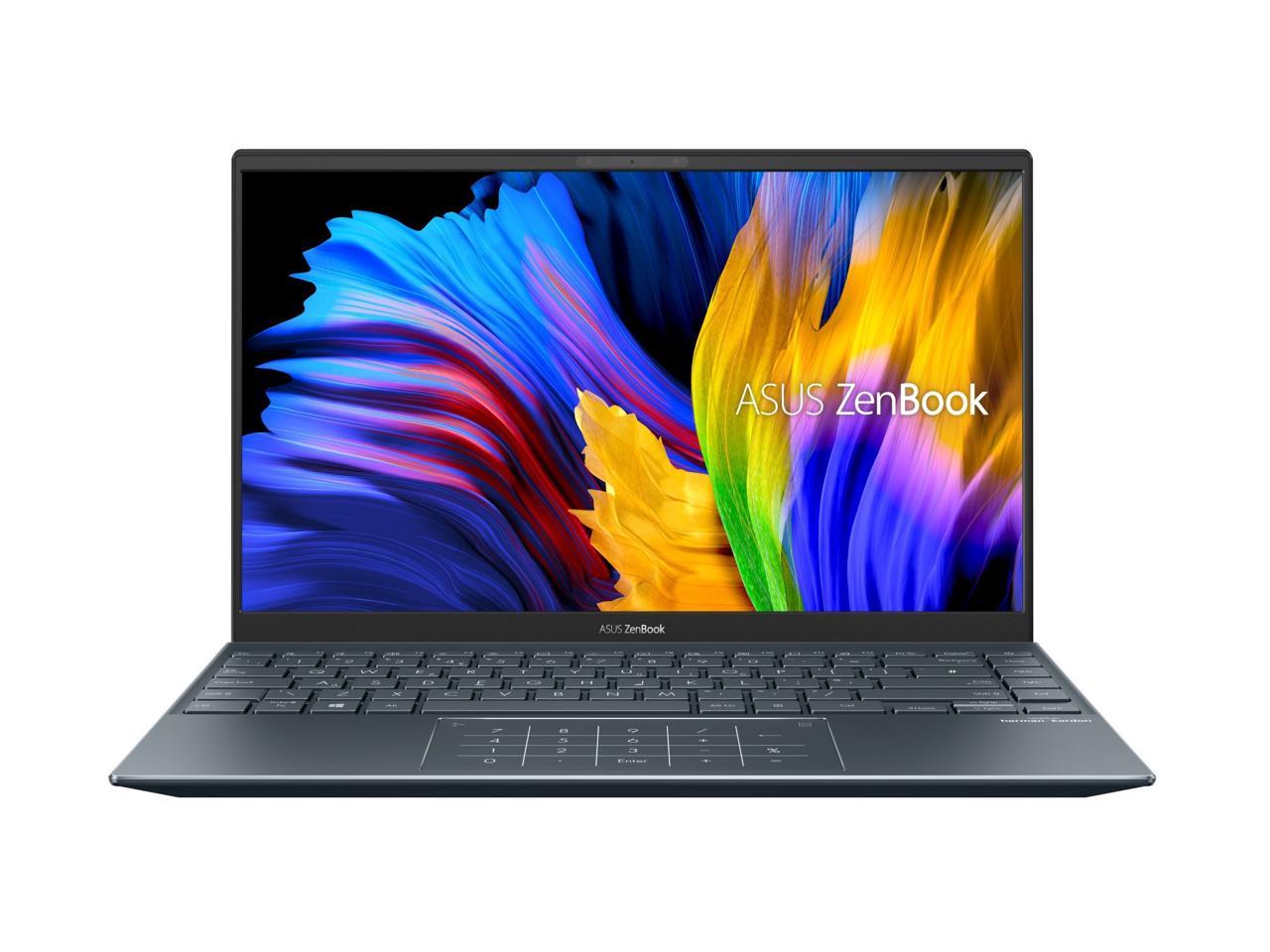 Asus Zenbook Pine Grey No Touch Screen 13.3" i71165G7 16G 512G W11P