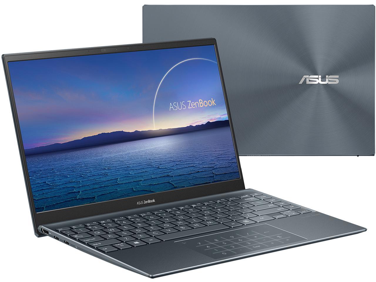Asus Zenbook Pine Grey No Touch Screen 13.3" i71165G7 16G 512G W11P