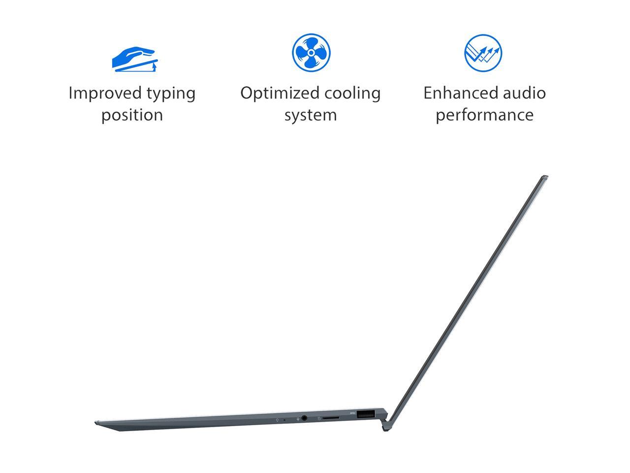 Asus Zenbook Pine Grey No Touch Screen 13.3" i71165G7 16G 512G W11P