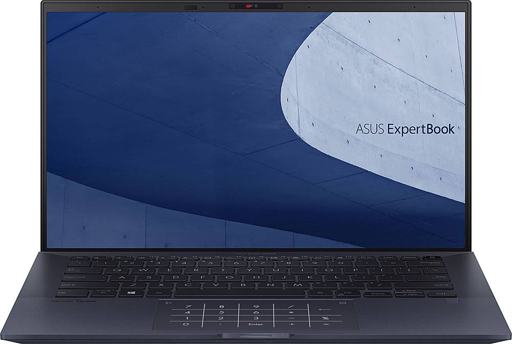 Asus ExpertBook 14" i71195G7 16G 1TB W10P Star Black