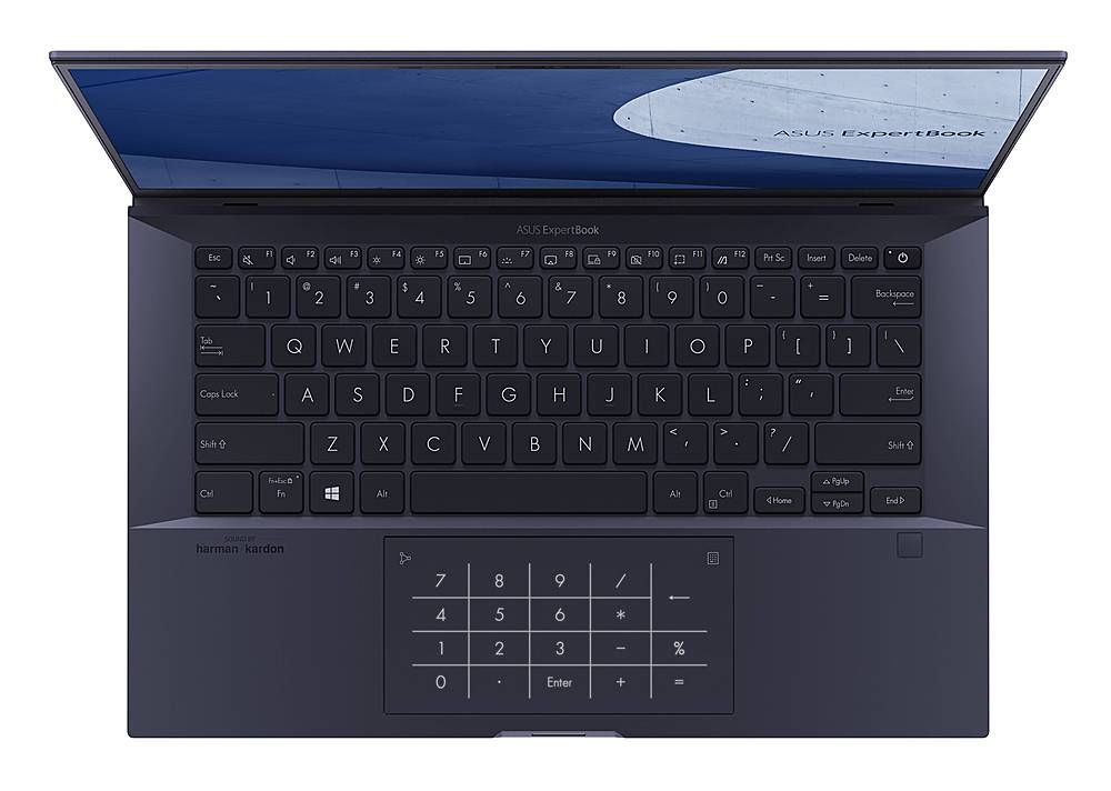 Asus ExpertBook 14" i71195G7 16G 1TB W10P Star Black