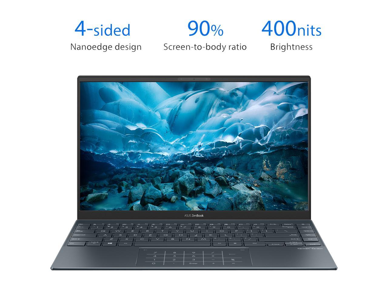 Asus Zenbook 14" R9 5900H 16G 1TB W11P Pine Grey
