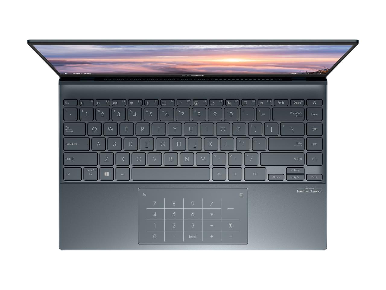 Asus Zenbook 14" R9 5900H 16G 1TB W11P Pine Grey