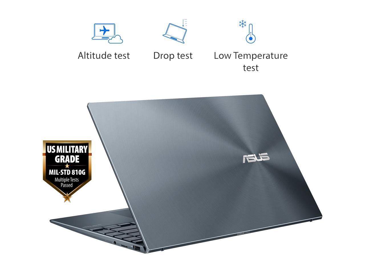 Asus Zenbook 14" R9 5900H 16G 1TB W11P Pine Grey