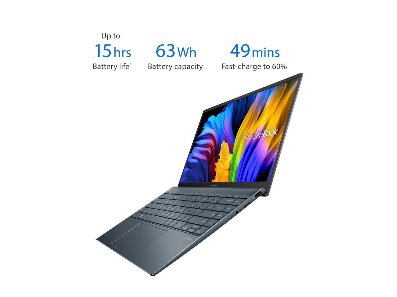 Asus Zenbook 14" R9 5900H 16G 1TB W11P Pine Grey