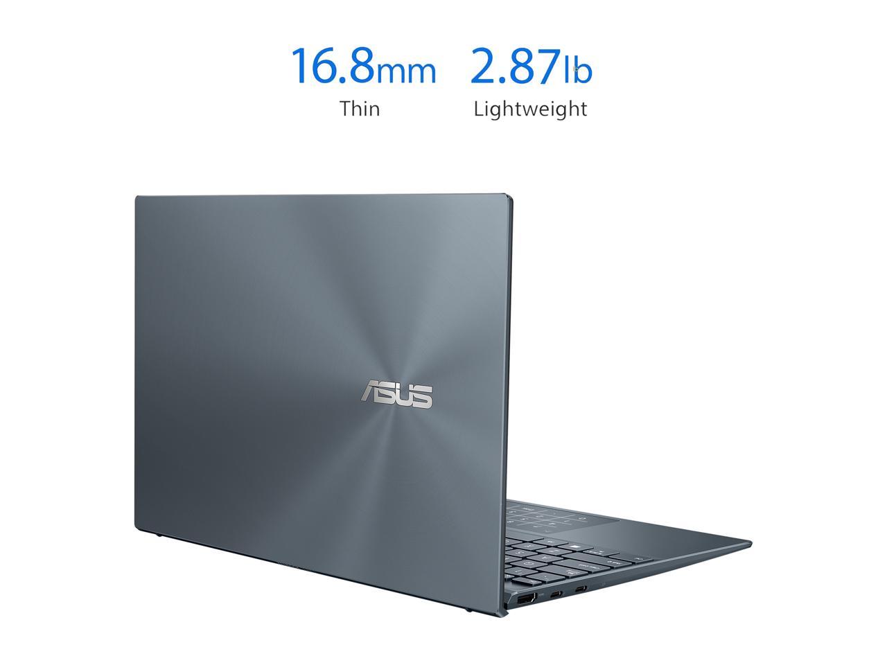 Asus Zenbook 14" R9 5900H 16G 1TB W11P Pine Grey