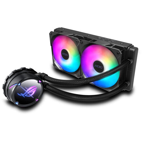 Asus Fan ROG STRIX LC II 240 ARGB All In One Liquid CPU Cooler 240mm Radiator
