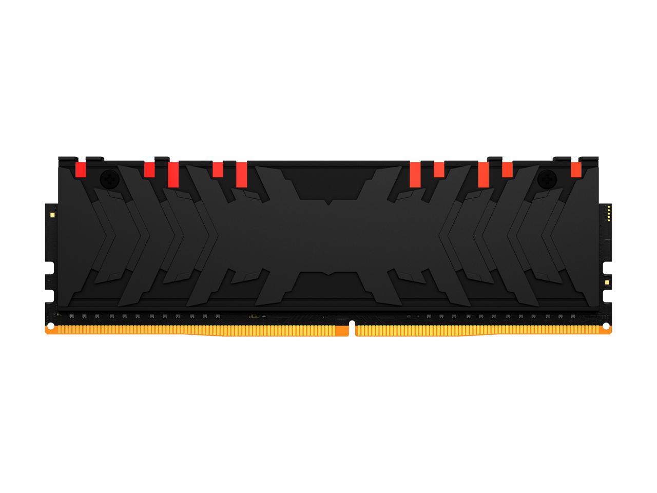 Kingston Memory KF436C16RBA-8 8GB 3600MHz DDR4 CL16 DIMM FURY Renegade RGB