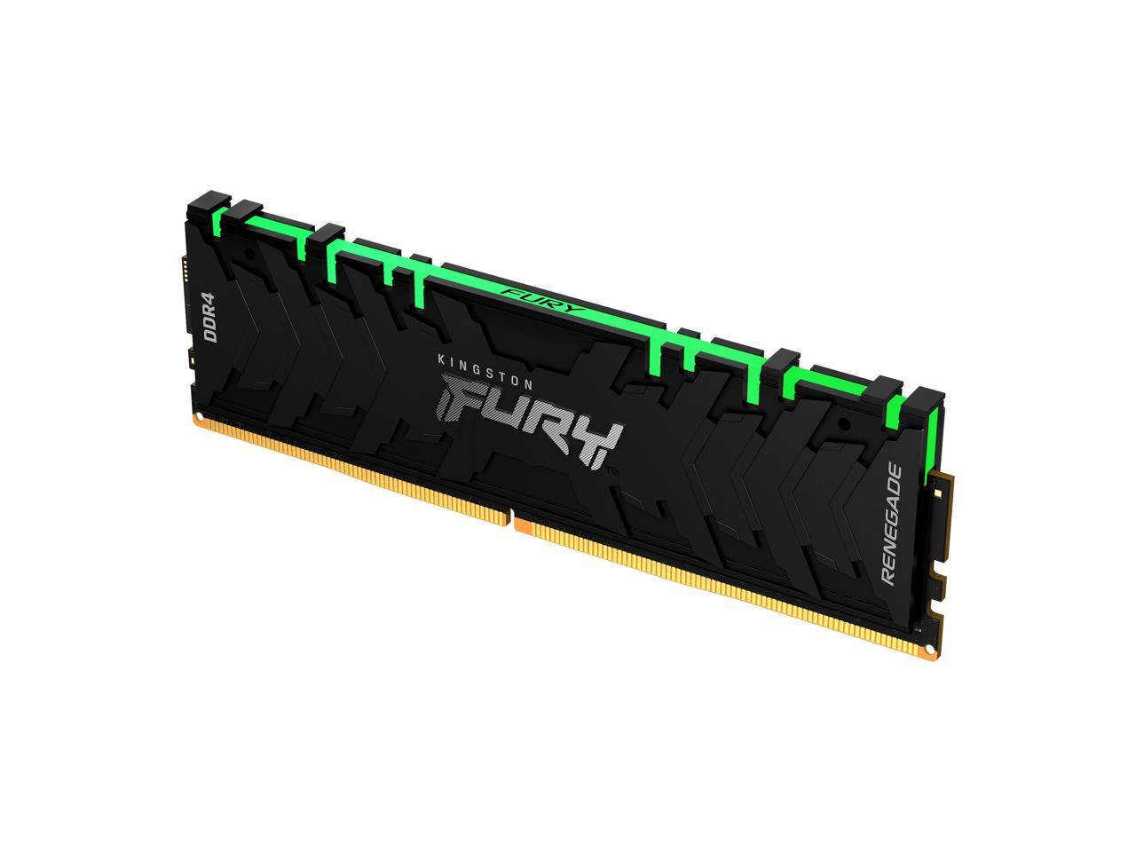 Kingston Memory KF436C16RBA-8 8GB 3600MHz DDR4 CL16 DIMM FURY Renegade RGB