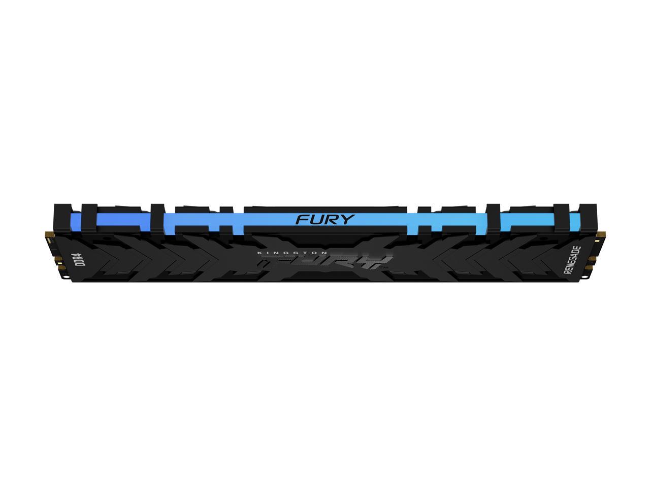Kingston Memory KF436C16RBA-8 8GB 3600MHz DDR4 CL16 DIMM FURY Renegade RGB
