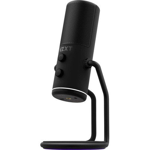 NZXT Capsule Wired Cardioid Microphone - Matte Black