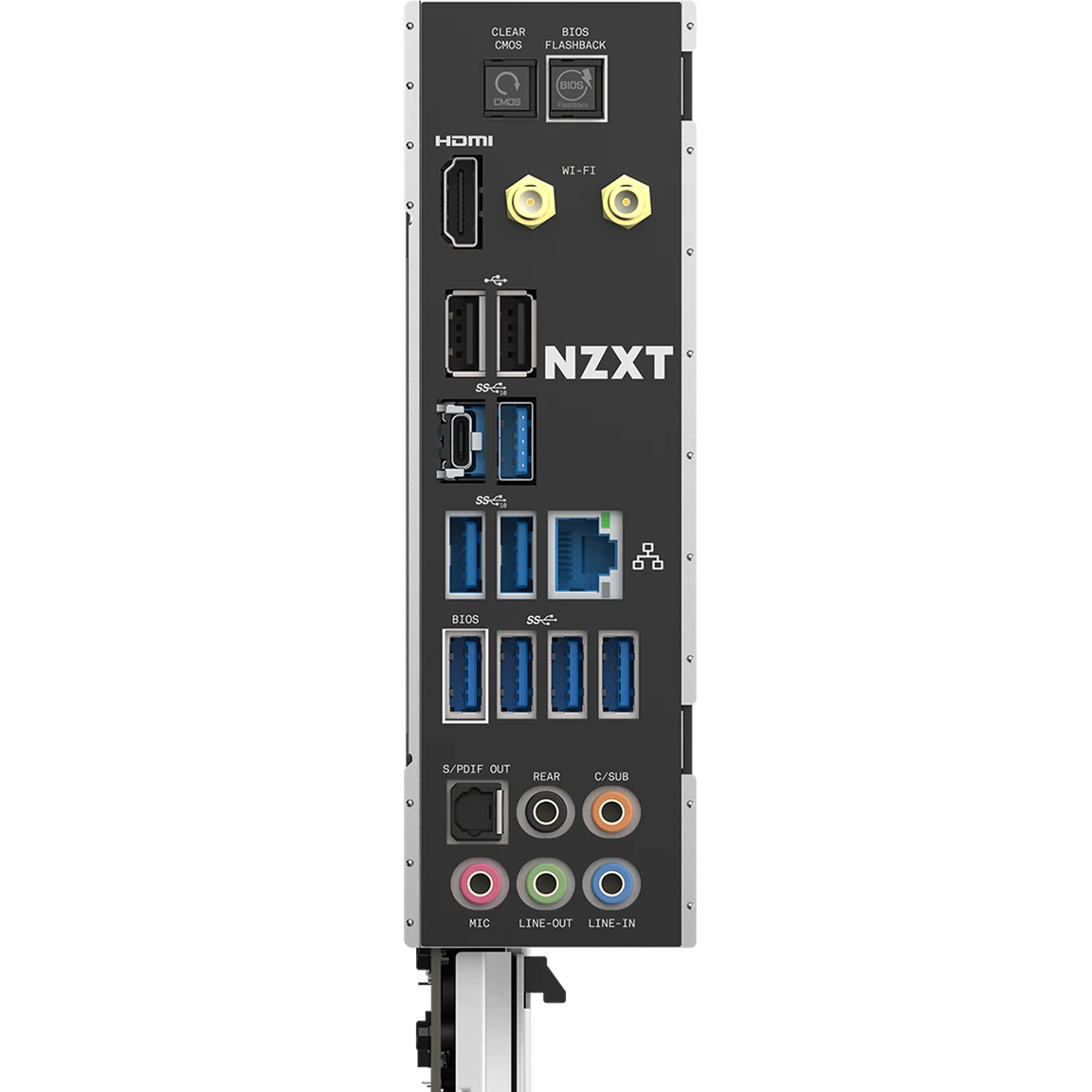 NZXT N7 AMD B550 Gaming Motherboard (White)