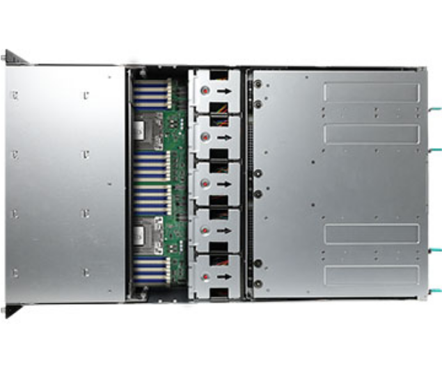 ASRock Rack 4U8G-ROME2-2T 4U 1+1 SP3 LGA4094 Rackmount Server System