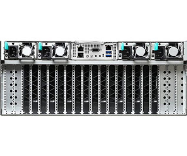 ASRock Rack 4U8G-ROME2-2T 4U 1+1 SP3 LGA4094 Rackmount Server System