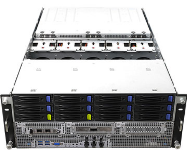 ASRock Rack 4U8G-ROME2-2T 4U 1+1 SP3 LGA4094 Rackmount Server System