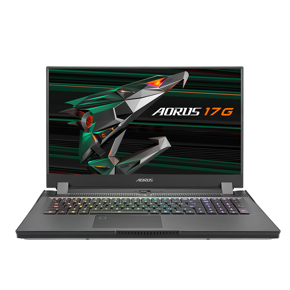 Gigabyte AORUS 17G 17.3" Core i7-11800H 32GB 512GB RTX3080 Windows 10 Home