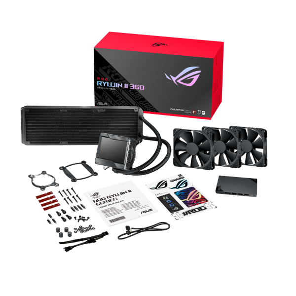 ASUS ROG RYUJIN II 360mm AIO CPU Cooler