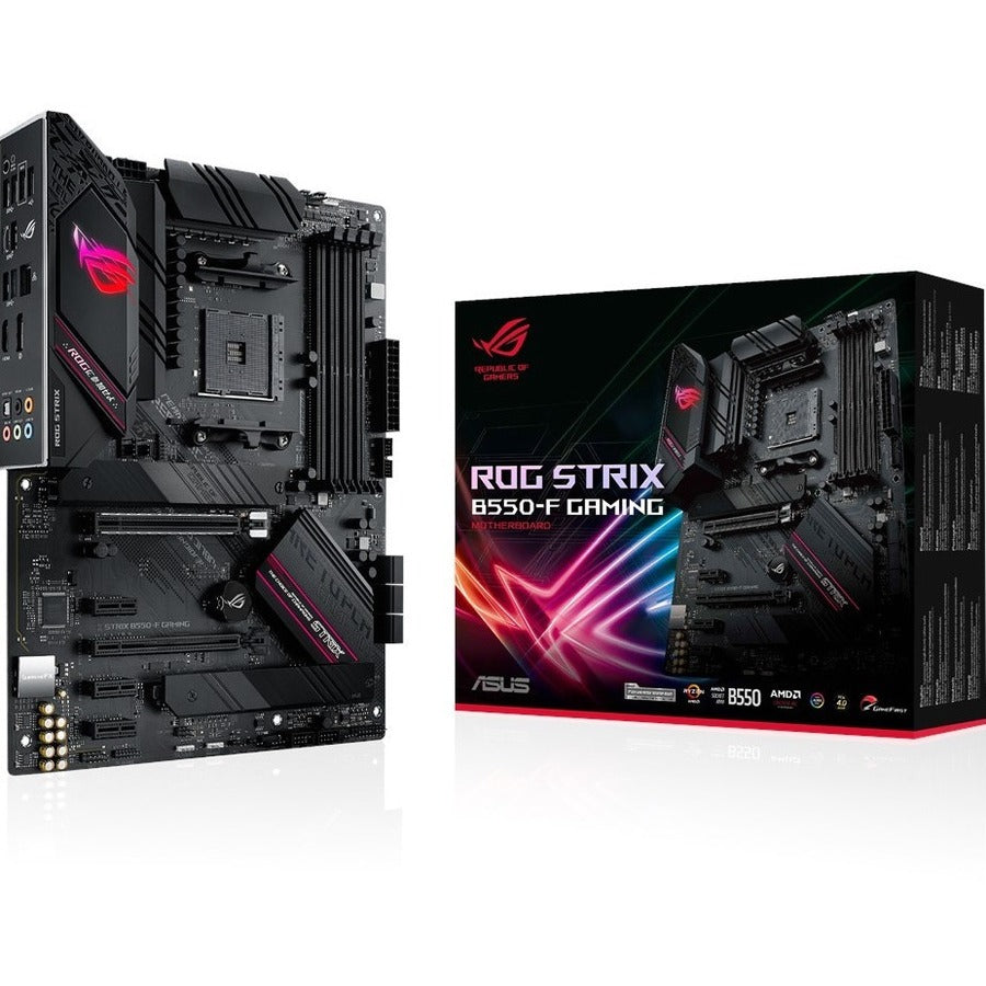Asus ROG Strix B550-F GAMING Desktop Motherboard