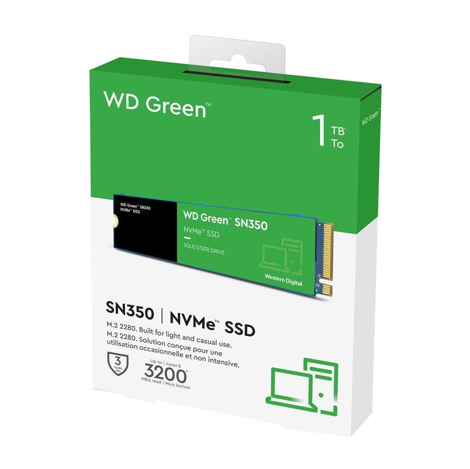 Western Digital Green SN350 Western DigitalS100T3G0C 1 TB Solid State Drive