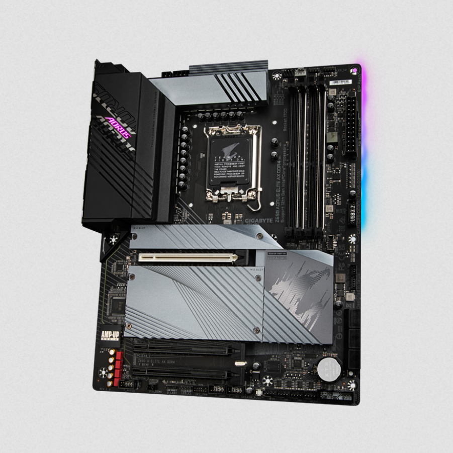 Gigabyte Z690 AORUS ELITE AX DDR4 LGA1700 ATX Motherboard