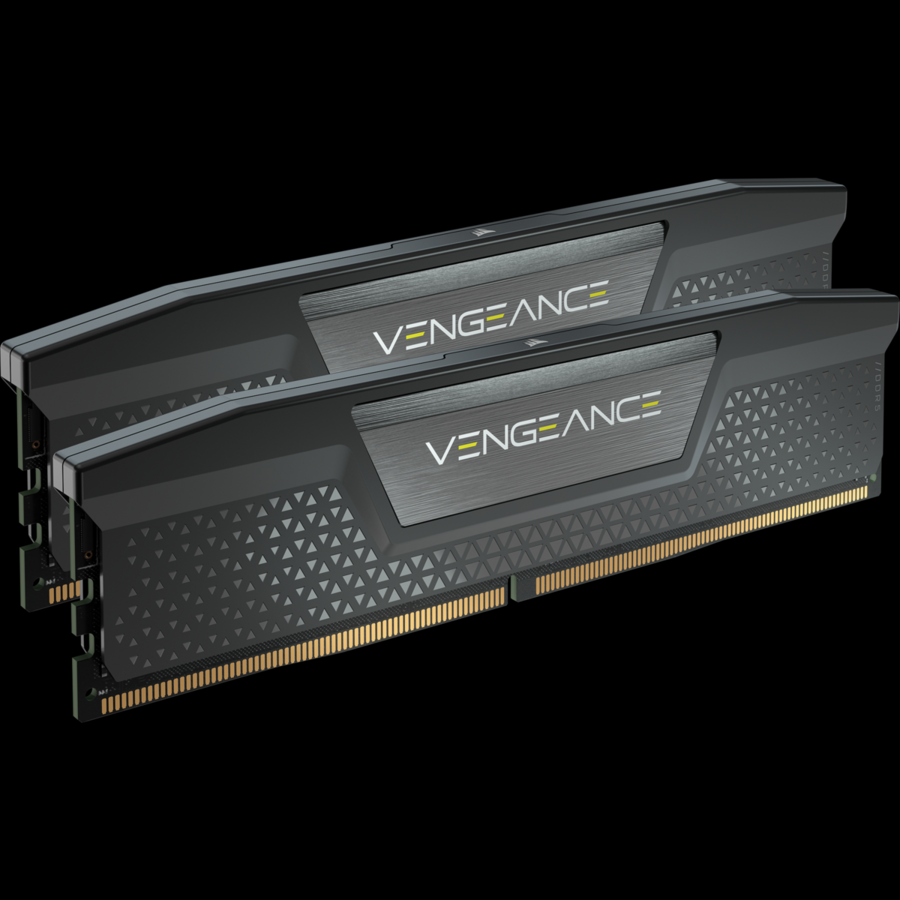 Corsair Vengeance 32GB DDR5 5200MHz SDRAM Black (2 x 16GB) Memory Kit