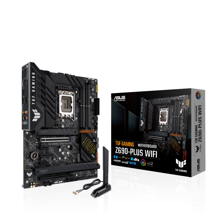 Asus TUF Gaming Z690-Plus WiFi Mottherboard