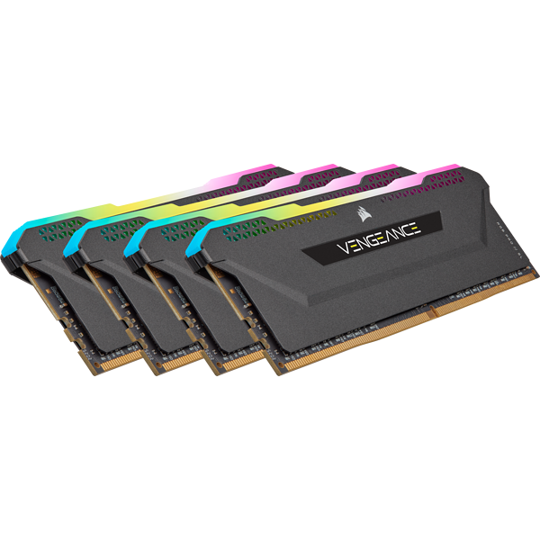 Corsair Vengeance RGB Pro SL 128GB 3200MHz DDR4 SDRAM Black (4x32GB) Memory Kit