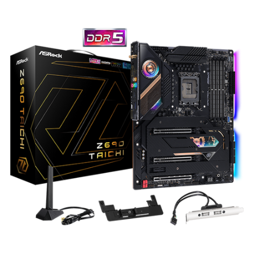 ASRock Z690 TAICHI Z690 LGA1700 DDR5 ATX Motherboard