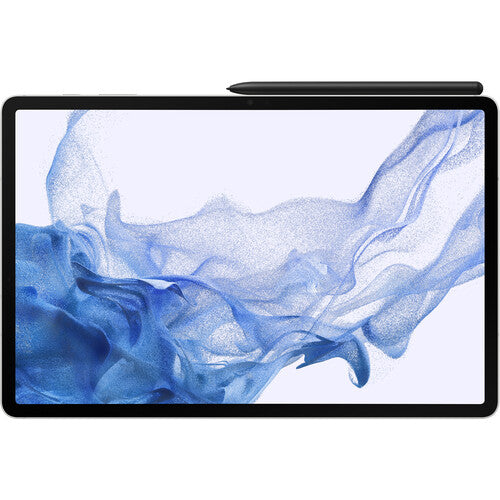 Samsung 12.4" Galaxy Tab S8+ 128GB Tablet (Wi-Fi Only, Silver)