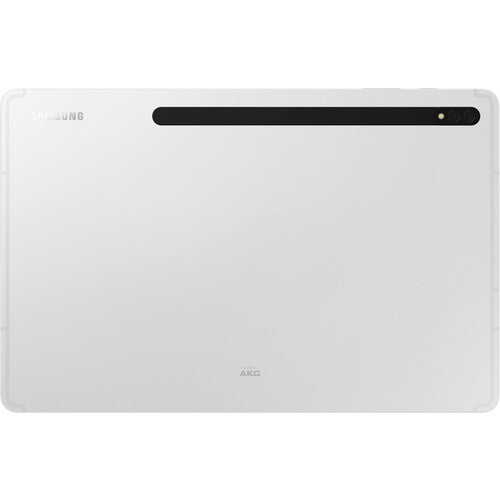 Samsung 12.4" Galaxy Tab S8+ 128GB Tablet (Wi-Fi Only, Silver)