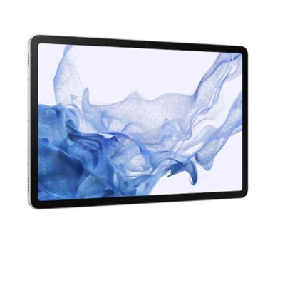 Samsung 12.4" Galaxy Tab S8+ 256GB Tablet (Wi-Fi Only, Silver)